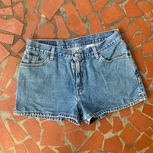 High Waist Vintage Levi’s Shorts